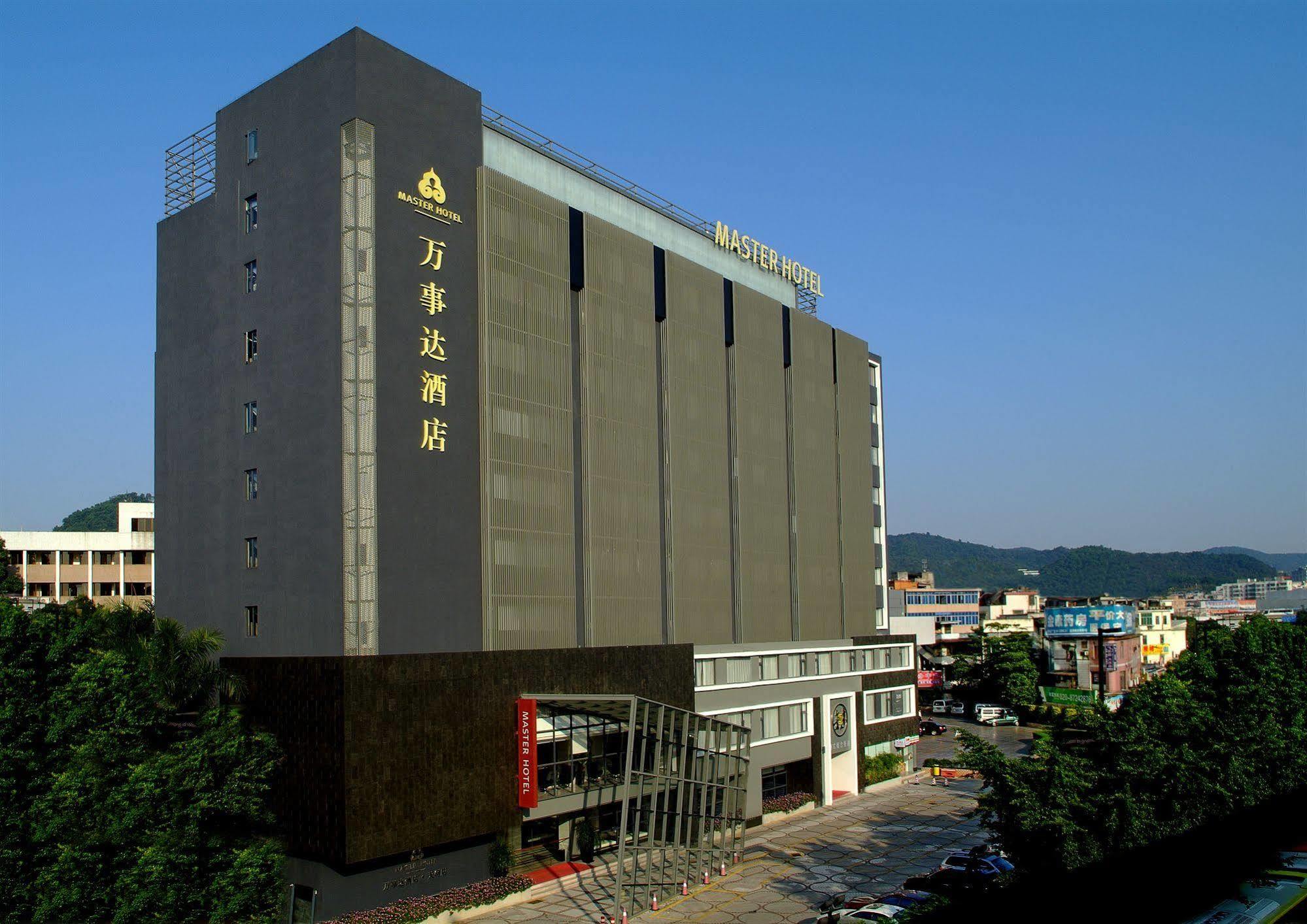Guang Zhou Master Hotel Guangzhou Bagian luar foto